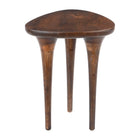 Zuo - Spiker Table d’appoint - Noyer-Bois de manguier apportant chaleur naturelle et élégance contemporaine