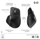 Logitech - Souris MX Master 4,souris sans fil ergonomique - Noire-13