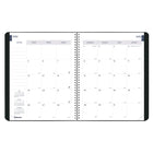 Blueline - Agenda Mensuel - 11 po H x 8 1/2 po l - Couleurs Assorties - Anglais-Dates juliennes