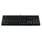 Adesso - AKB-670UB Clavier mécanique multi-OS avec raccourci clavier CoPilot AI-Type de clé : interrupteur mécanique.