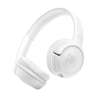 JBL - Tune 530BT Casque supra‑auriculaire sans fil Bluetooth - Blanc-Son Pure Bass de JBL