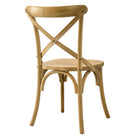 Modway - Gear Fauteuil d’appoint de salle à manger - Naturel-9