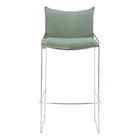 Zuo - Pola Tabouret de bar - Vert-Tissu polyester douillet