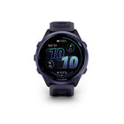 Garmin - Forerunner 570 - 47 mm, aluminium indigo avec bracelet translucide violet impérial/indigo-PRÉPARATION À L'ENTRAÎNEMENT - Dès votre réveil, obtenez un score de préparation basé sur la qualité de votre sommeil, votre récupération, votre charge d'entraînement et plus encore, afin que vous puissiez déterminer si c'est une bonne journée pour vous donner à fond ou pour vous détendre.