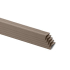 WeatherTech - Améliore l’adhérence dans les escaliers avec StairEdge - 44 po - Sable - Paquet de 5-Le revêtement StairEdge est idéal pour les escaliers intérieurs en bois, en carrelage, en pierre, en béton ou en métal, qu’ils soient résidentiels ou commerciaux.