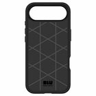 Blu Element - Étui Armour Rugged pour iPhone 17 Air - Noir-Boutons électrolytiques à réponse rapide