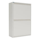 Ceha Canada - Armoire de rangement métallique polyvalente CK à 2 portes - 24 po L - Blanc-ORGANISEZ VOTRE ESPACE : Ce meuble métallique basculant avec tiroir escamotable organise salles de bain, chambres d'enfants, cuisines ou garde-manger. Ses multiples compartiments et poignées gardent vos articles accessibles et votre espace désencombré