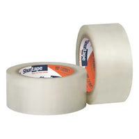 Victoria Bay - Ruban Adhésif Thermofusible Pour Cartons - 72 mm l x 132 m L x 0,16 Mil Épaisseur - Transparent - Lot De 24-Application facile, manuelle ou automatique