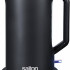 Salton - bouilloire électrique sans fil 1,7 litres - noir-Conception sans BPA - Faite de matériaux sans BPA, la bouilloire est plus saine et plus sécuritaire. Idéale pour le quotidien de toute la famille. 