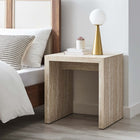 Modway - Mirella Faux travertin Table d’appoint - Travertin-Tablier du milieu