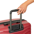 Air Canada - Jasper Valise de Cabine Rigide Pivotante de 20 po - Rouge-Pieds latéraux de protection