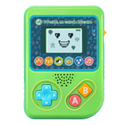 LeapFrog - V-Pocket, ma console éducative -Français-Rempli de mini-jeux et de musique, ce jeu vidéo portable initie les enfants aux chiffres, aux lettres, aux formes et à bien d'autres choses encore