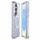 ITSKINS - Étui Hybrid_R avec aimants pour Samsung Galaxy S26, Transparent-Disponible pour MagSafe