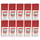 JAM Paper - Papier de soie - Rouge - 100 feuilles-Accessoire d'emballage élégant pour les cadeaux, les paniers-cadeaux, la décoration et plus encore!