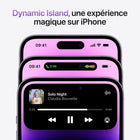 Apple - iPhone 14 Pro Max 6.7 po ecran Liquid Retina XDR, 1 To, Noir infini, Bell et Virgin Plus-Une journee d'autonomie et jusqu'à 29 heures de lecture video