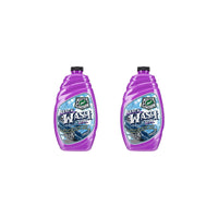 Turtle Wax - Nettoyant et cire haute brillance x Mr. Cartoon Slick - 1,4 L - Paquet de 2-Élimine la saleté et la crasse sans décaper les cires, scellants, revêtements céramiques, films de protection (PPF) ou vinyles existants