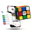 GoCube Rubik's Connected Pro-Configuration facile : Il suffit de charger le cube, d’installer l’application, d’activer Bluetooth et de commencer à jouer. Une assistance est disponible pour les problèmes de connectivité.