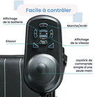 Journey - Air 2026 Fauteuil roulant électrique pliant léger - noir-Se plie en quelques secondes d’un simple geste pour un rangement et un transport facilités