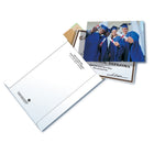 Staples – Enveloppe d’expédition pour photos - 8 3/4 po x 11 po – paquet de 4-Languette à retirer pour faciliter l’ouverture