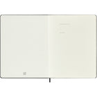 Moleskine - 2026 Classic 12 mois couverture rigide agenda semainier - 7.5 po x 9.75 po - noir-Papier Sans Acide Couleur Ivoire 70 G/M2