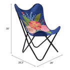 Zuo - Marsa Fauteuil d’appoint - Multicolore-Garantie limitée de 3 ans