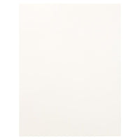Jam Paper, 32 lb Strathmore Papier, 8,5 po l x 11 po H, Blanc naturel tissé, 100 feuilles/paquet-Couleur : Blanc brillant vélin