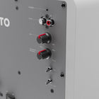Kanto - Subwoofer de 6 po amplifié et scellé, 200 W - Blanc mat-Filtre passe-bas 40 Hz - 120 Hz