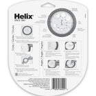 Helix - Créateur d'angles et de cercles à 360°-Paquet de 6 dans des couleurs assorties