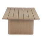 Zuo - Duna Table basse - Naturel-Garantie limitée de 3 ans