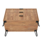 Manhattan Comfort - Dumbo commode moderne 35,19" - brun doré-10