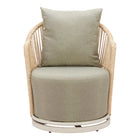 Zuo - Lanai Chaise pivotante - Multicolore-Coussins amovibles et pratiques