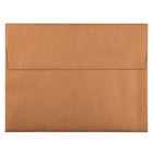  JAM Paper Enveloppes d'invitation métalliques A2 - 4,375 x 5,75 po - Stardream Cuivre - paquet de 25-Couleur : Cuivre Stardream