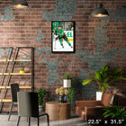 Matt Duchene Dallas Stars - Toile encadree - 22" x 31"-Sous licence officielle de la LNH et de l'AJLNH