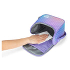 Roots - Sac Repas Isotherme - 5L - Multi Ombré-Capacité compacte : la taille de 5 litres convient parfaitement aux repas, aux ustensiles et aux blocs réfrigérants sans ajouter de volume