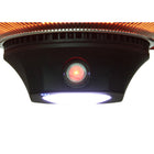 EnerG+ - 1500-Watt Infrared Hanging Electric Outdoor Heater with LED-Facile à installer avec la chaîne et le crochet fourni, simplement l'accrocher et l'allumer