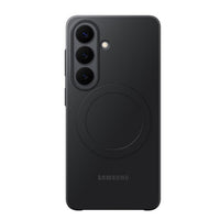 Samsung - Coque magnétique fine noire pour Galaxy S26-La coque magnétique fine offre un profil fin et léger qui protège sans alourdir le téléphone