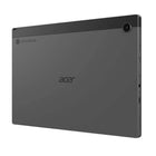 Acer - Chromebook Tab 311 écran tactile 10,95 po avec 3 mois d'abonnement à Google AI Pro - MediaTek 8186 - 128 Go eMMC - 8 Go de RAM - ChromeOS - Argent-Connecté toute la journée : Profitez d’une expérience numérique fluide avec le Chromebook Tab 311 d’Acer. Les technologies Wi-Fi 6 et Bluetooth 5.3 assurent une diffusion en continu fluide, des téléchargements rapides et des connexions fiables aux appareils, tandis que la batterie de 8 000 mAh offre jusqu’à 10 heures d’autonomie