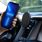 Mighty Mount - Support de chargeur sans fil MagSafe 15 W - Base d'aération-Rotation à 360° : pour une visualisation en mode portrait et paysage