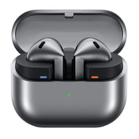 Samsung - Oreillettes Galaxy Buds3 – Argent-Design de pointe mixé à un superbe son