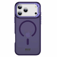 Blu Element - Étui Chromatic Kick MagSafe pour iPhone 17 Pro Max - Violet profond-Niveau de protection - 300 chutes à 10 pieds
