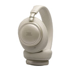 JBL - Live 780NC Casque sans fil à réduction de bruit et contour d’oreille - Champagne-Bluetooth nouvelle génération avec Audio LE