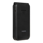 ZTE - Nubia Cymbal 2 LTE 4G Téléphone à clapet - 1 Go + 8 Go - Noir - Débloqué-Processeur : Qualcomm Snapdragon QM215