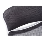 Monarch Specialties - 7269 Chaise De Bureau Dossier Haute Exec  - Blanc/Meche Gris-Dimensions du produit: 28 pouces L x 23,75 pouces P x 45 pouces H