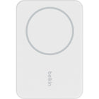 Belkin - Batterie externe magnétique sans fil 5k avec support - Blanc-Nos produits de batteries subissent plus de 20 tests de qualité et obtiennent plus de 8 certifications mondiales, pour assurer la sécurité de vos appareils pendant des années