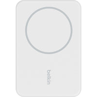 Belkin - Batterie externe magnétique sans fil 5k avec support - Blanc-Nos produits de batteries subissent plus de 20 tests de qualité et obtiennent plus de 8 certifications mondiales, pour assurer la sécurité de vos appareils pendant des années