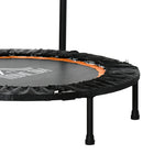 Soozier - Trampoline de rebond pliable 40 po pour adulte, orange-Guidon en mousse et manchons de pied en caoutchouc, assurant sécurité et confort pendant l’exercice 