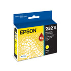 Epson - T252 Cartouche d'encre - Grande capacité - Jaune-Qualité photo supérieure à celle des photos de labo