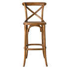 Modway - Gear Tabouret de bar - Noyer-10