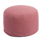 Zuo - Aruz Pouf - Rouge-Garantie limitée de 3 ans