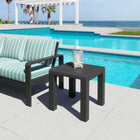 Zuo - Rolig Table d’appoint - Noir-Capacité de poids maximale: 110
